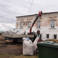 В Мироново ремонтируют клуб-музей