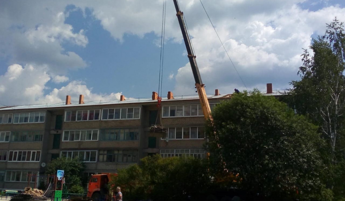 Жители дома на Лесной не ждут капремонта как милости, а проводят его на накопленные на своем счете деньги