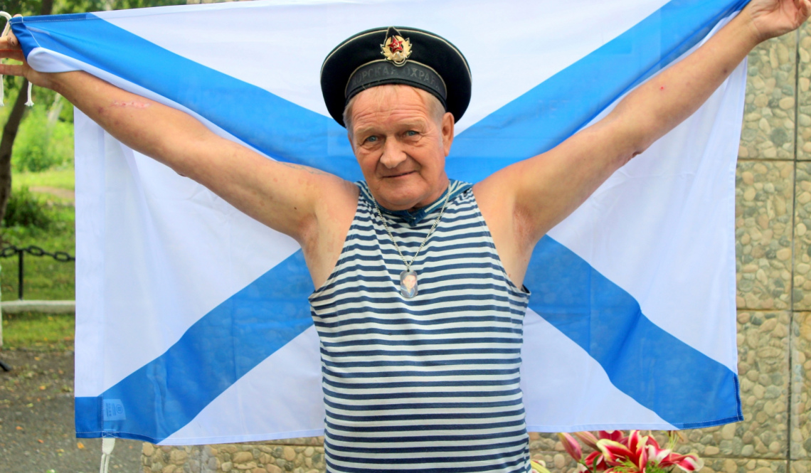 День ВМФ-2025 в Артемовском: теплые встречи под Андреевским флагом