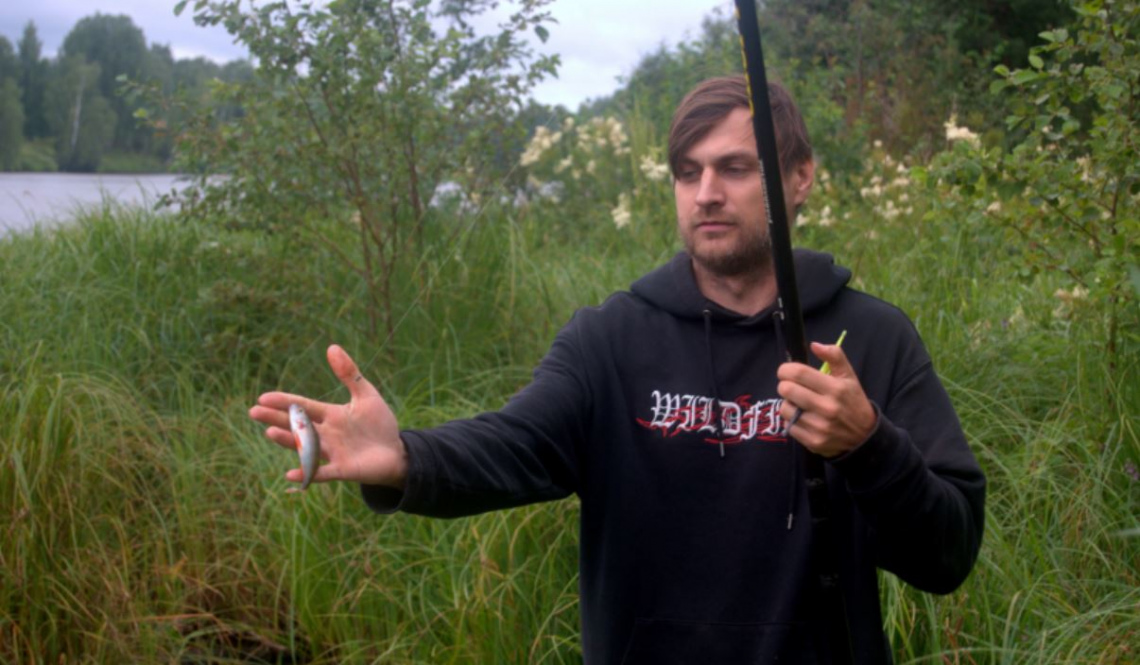 Что клевало в непогоду и кому из рыбаков повезло