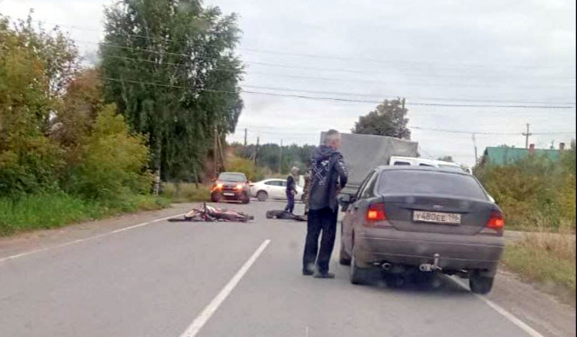 В ДТП в п. Красногвардейский пострадал мужчина - его сбил грузовик