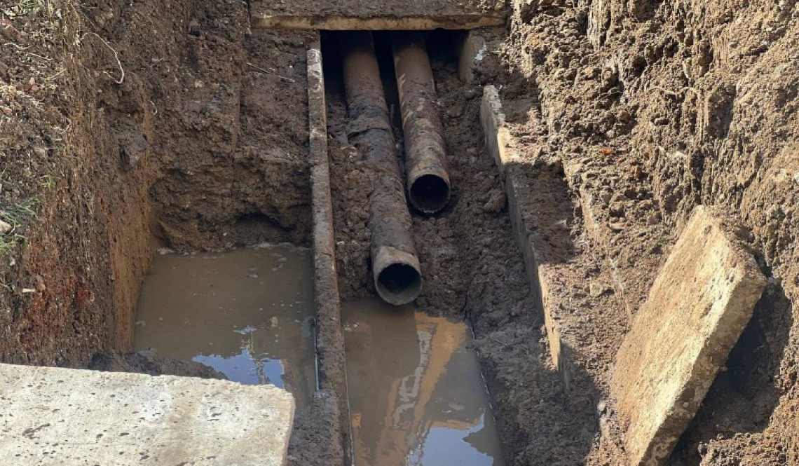 В Артемовском продолжаются работы по подключению к теплу жилого фонда