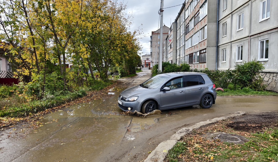 Дороги, которые мы объезжаем. Ямы на них опасны