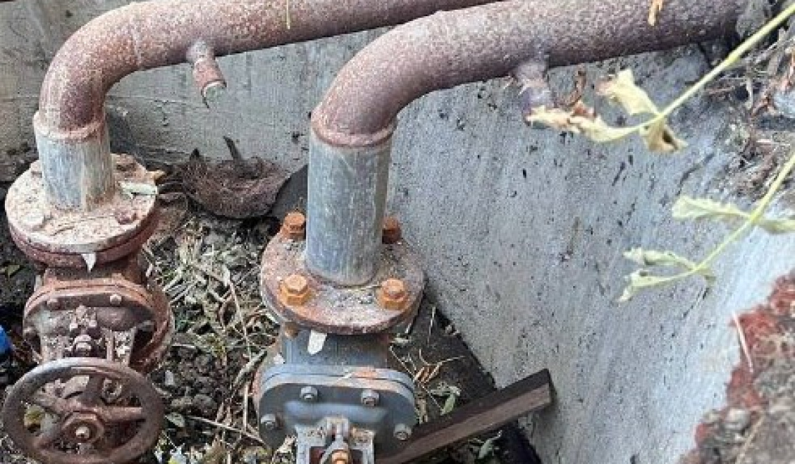 В Артемовском продолжаются аварийно-восстановительные работаы на теплосетях