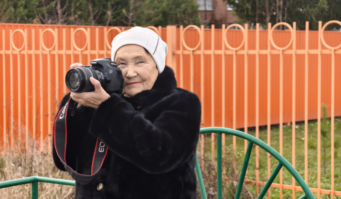 Галина Кожевина: “Через объектив фотоаппарата не замечаешь серых будней, в нем всегда видишь увлекательное и интересное”