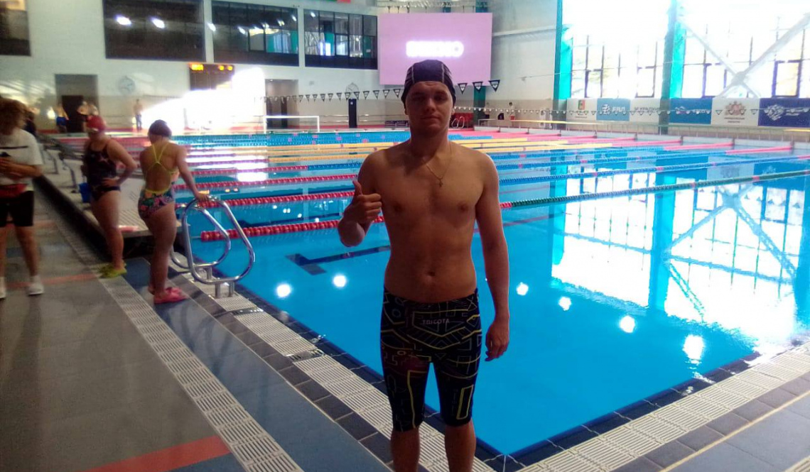 Александр Филатов вновь показывает класс. В составе сборной региона он стал бронзовым призером чемпионата страны