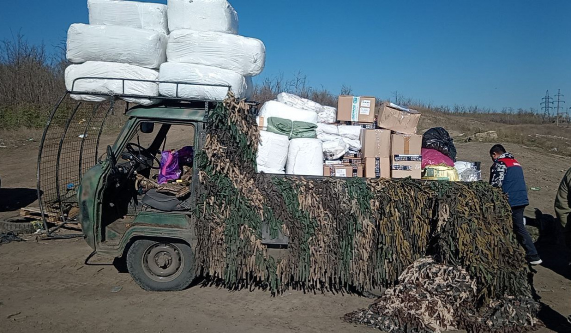 Положите продукты в корзину сбора! Артемовские волонтеры-повара собирают заготовки для сухих супов, каш и вкусняшки к чаю