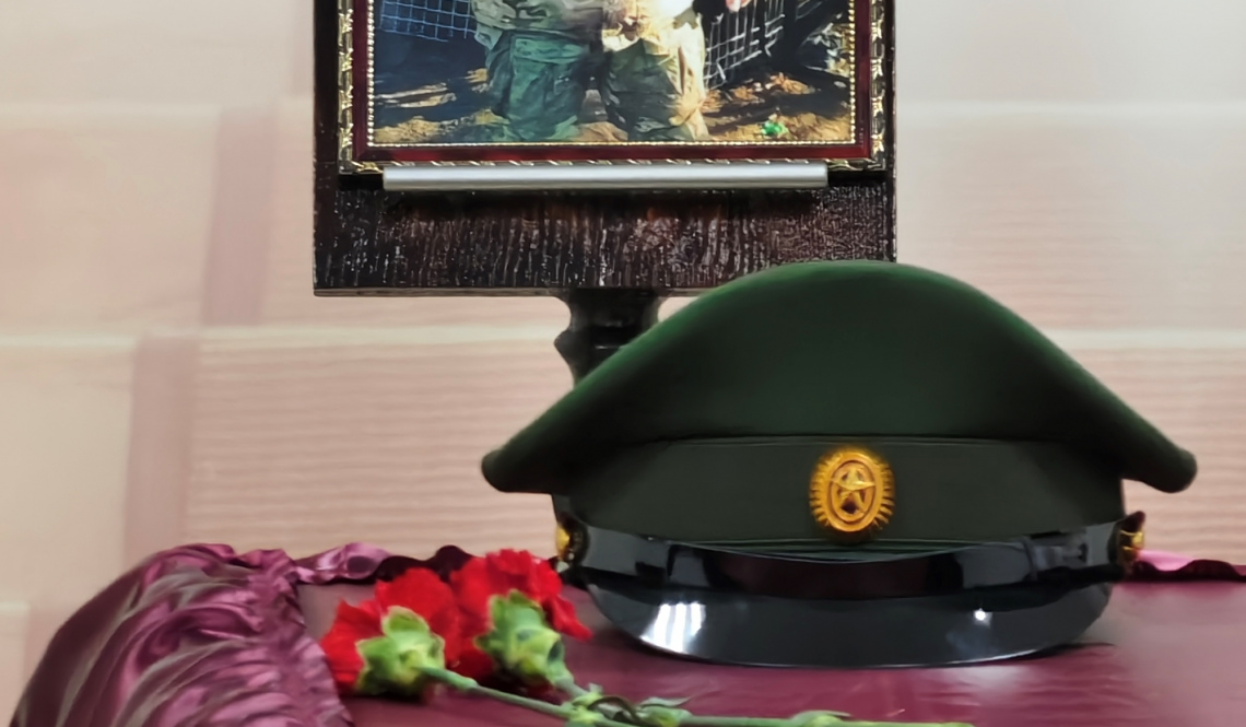 С Рустамом Рублевским простились в Артемовском