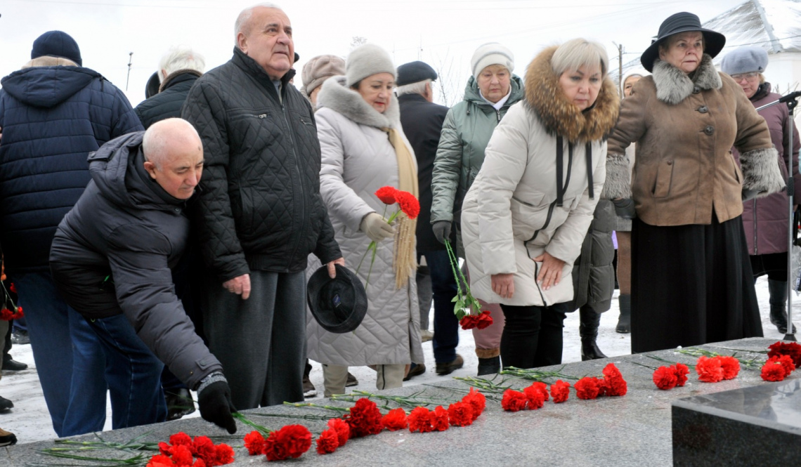 Вечная память горнякам Буланаша