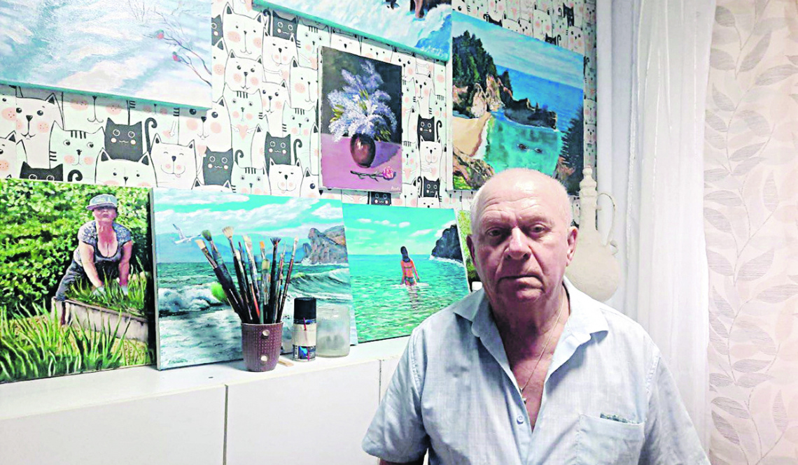 Владимир Вальков: &quot;Нам интереснее жить, а не доживать!&quot; Как выход на пенсию помогает осуществить мечту