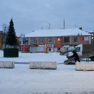 Снежный городок в Буланаше будет без снега, Деда Мороза и Снегурочки