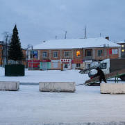 Снежный городок в Буланаше будет без снега, Деда Мороза и Снегурочки