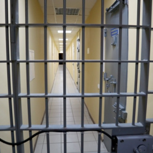 Наркоман в отделе МВД