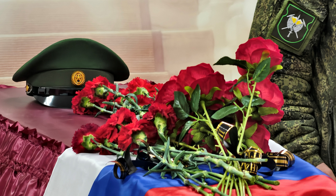 "Знал, что опасно, но надеялся на свой военный опыт». Попрощались с воином Иваном Дубининым