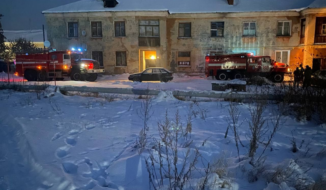 Выходные на Буланаше омрачены смертью на пожаре