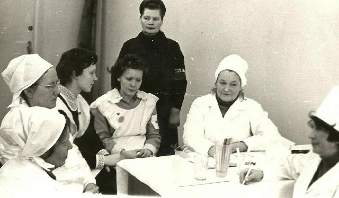 Она лечила людей 46 лет. Скончалась Галина Павловна Гнилицкая - ветеран медицины, многолетний главврач больницы п. Красногвардейский