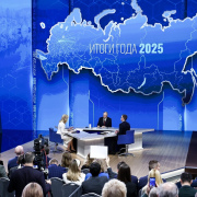 «Итоги года» с Владимиром Путиным-2025. Ключевые высказывания президента
