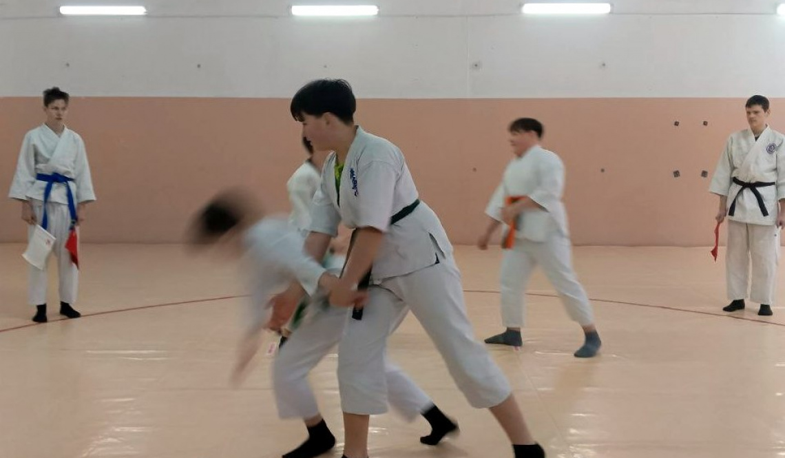 В Артемовском состязались «самураи» и «мирные воины»