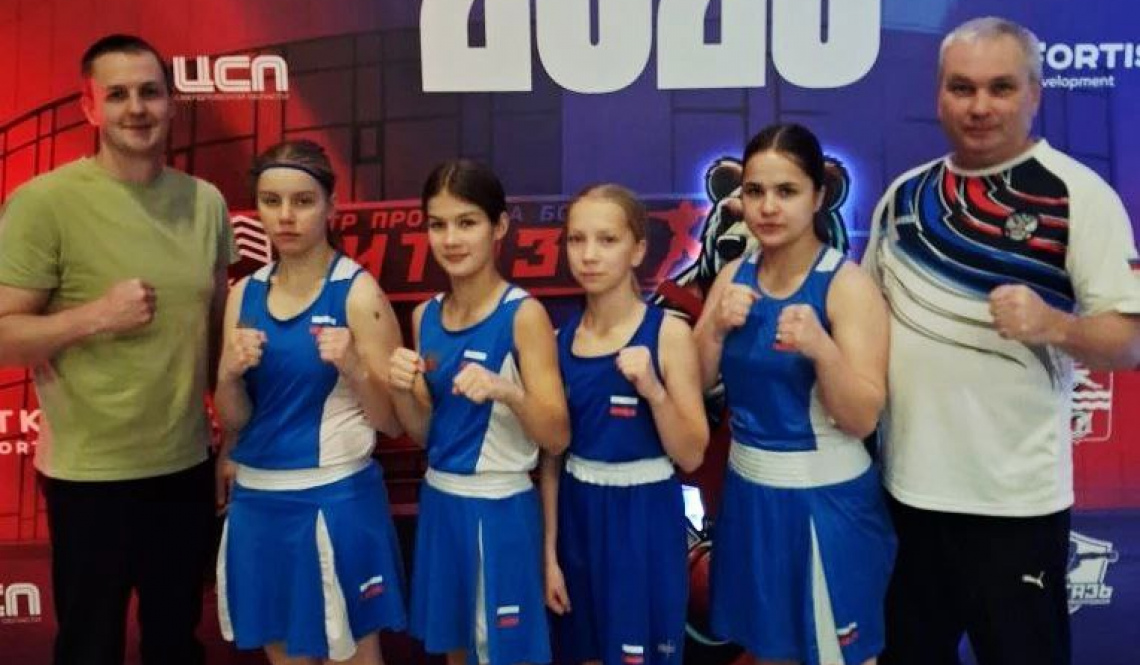 Только "золото" и "серебро"! Артемовские спортсменки показали класс на первенсте области по боксу