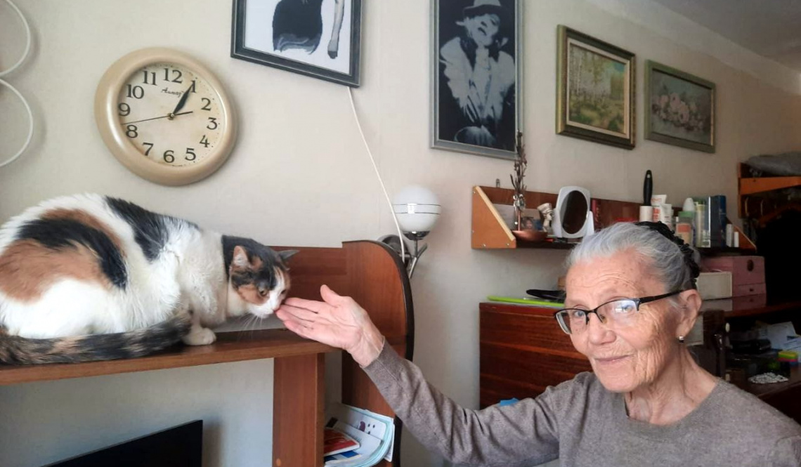 «Радуйтесь каждому дню!» Педагог Надежда Куликова работает в свои 70+ и ходит пешком из Б.Трифоново в город