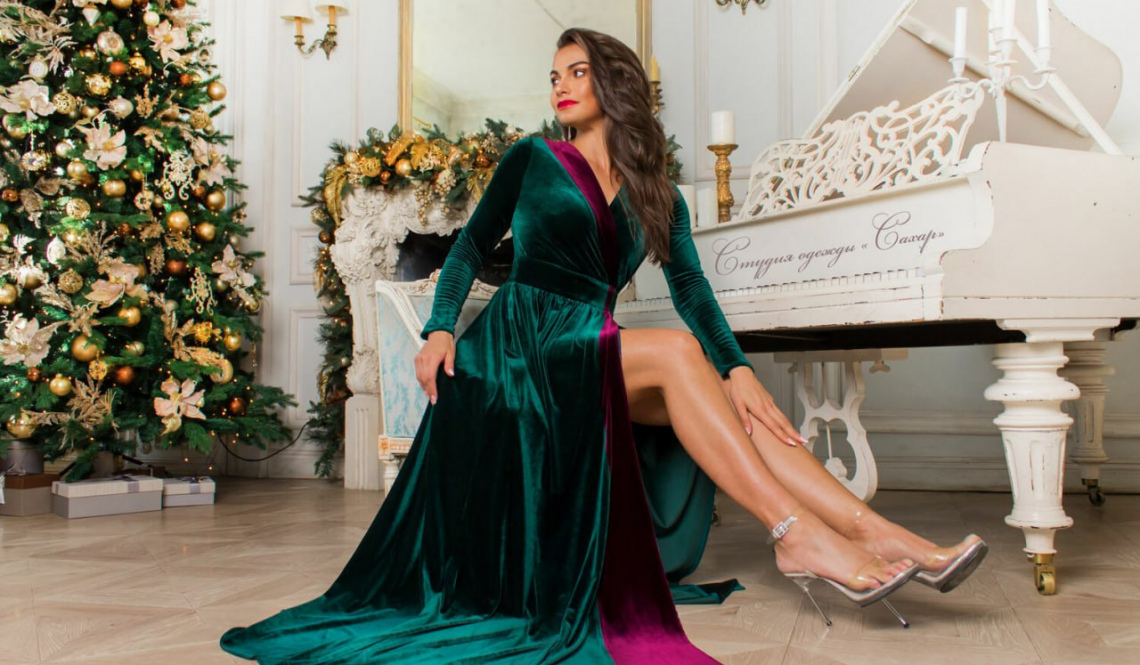 Черное с белым не носить! Какой наряд приготовишь на встречу Нового года — такое и настроение будет