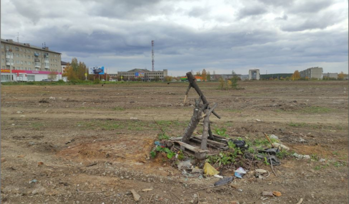 Пустырь на ул. Первомайская - Мира в Артемовском будут комплексно застраивать