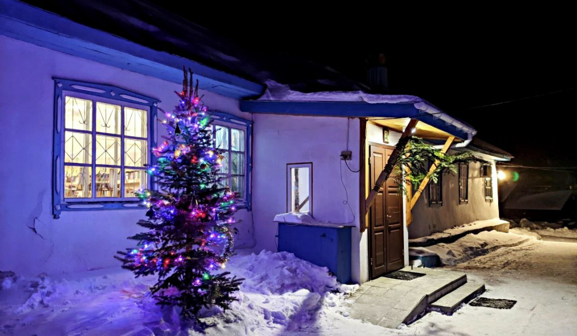 Сочельник и Рождество в храмах Артемовского района