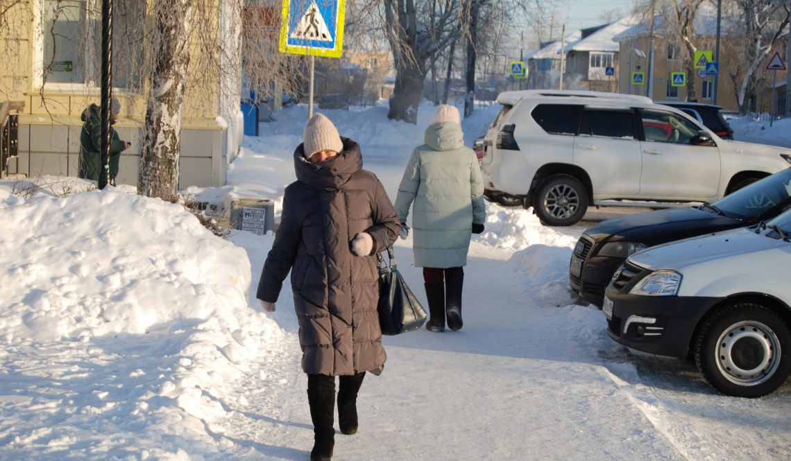 В Артемовском из-за мороза введен режим "Повышенная готовность"