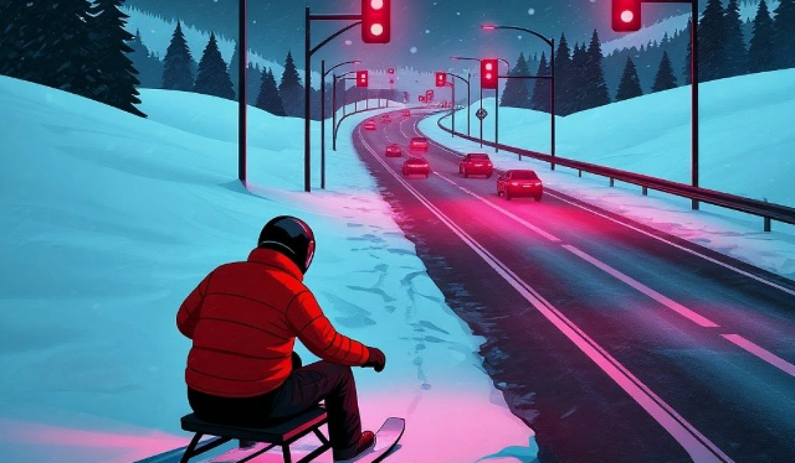 В Артемовском убрали шесть опасных горок и скатов