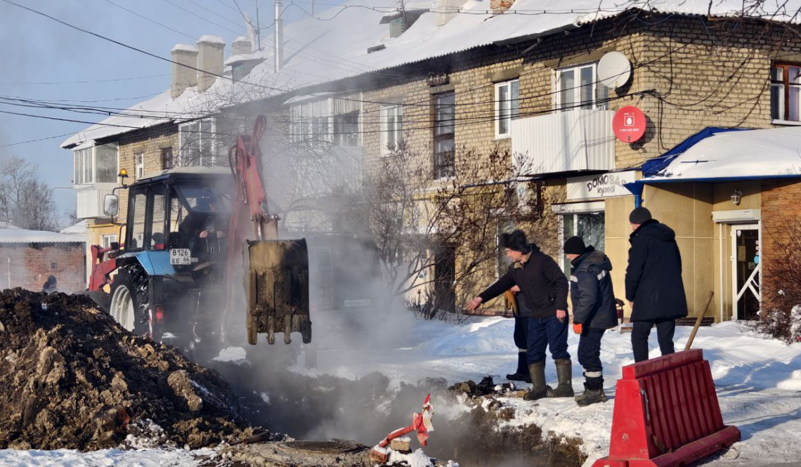 Из-за необходимости аварийно-восстановительных работ в Буланаше ограничат воду, в Артемовском - тепло