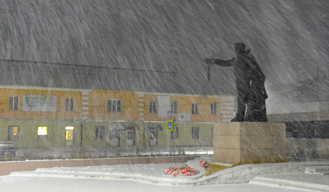 Морозы, ветер, снегопад. Зимняя погода вновь показывает свой суровый характер