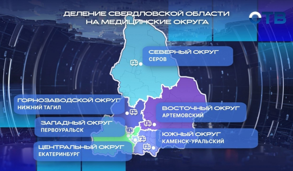 Артемовский станет центром одного из шести медицинских округов