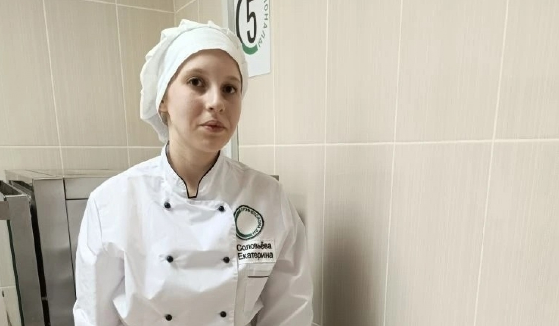 Екатерина Соловьёва — первая в списке лучших пекарей в отборе на областной чемпионат