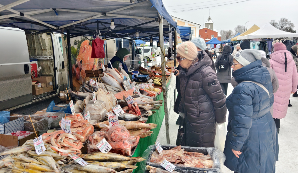 Что почем на ярмарке в Артемовском