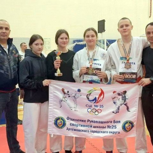 Артемовские рукопашники показывают силу духа и отличную подготовку на престижном турнире