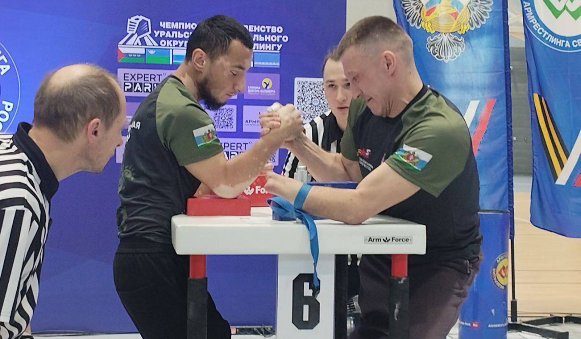 Сила, воля и настрой. Артемовские воины теперь и успешные спортсмены