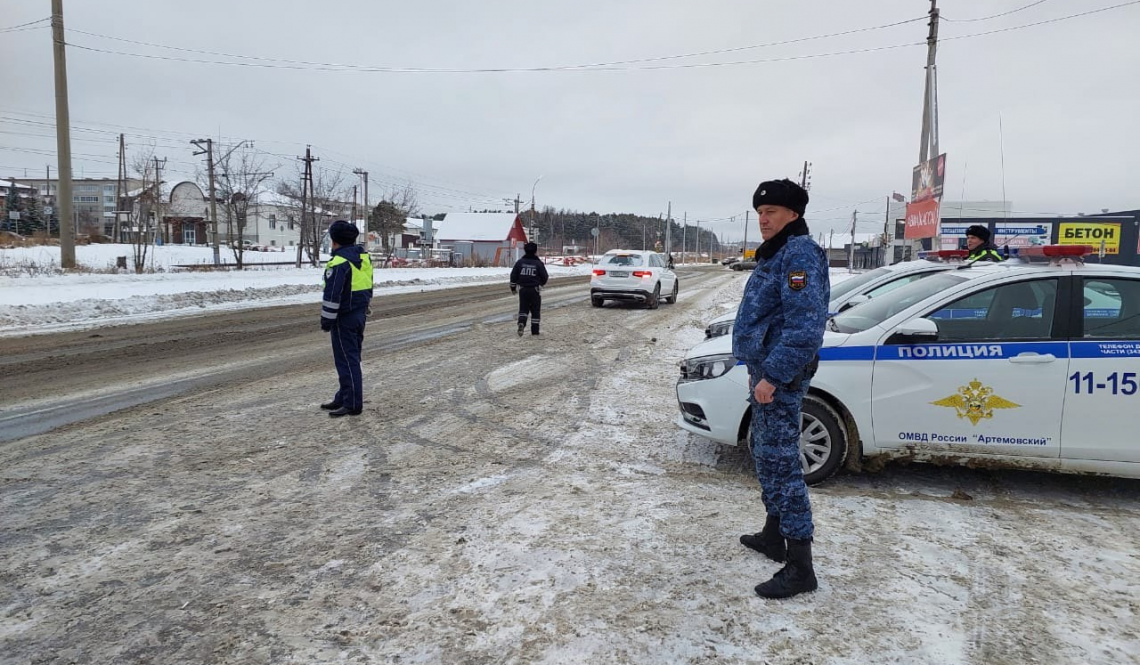 Артемовская Госавтоинспекция подвела итоги рейда «Бахус»