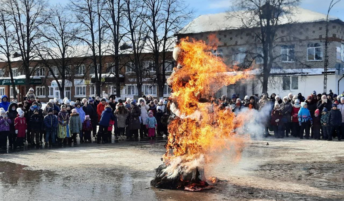 Эх, погуляем на Масленицу! В Артемовском районе пройдут проводы зимы