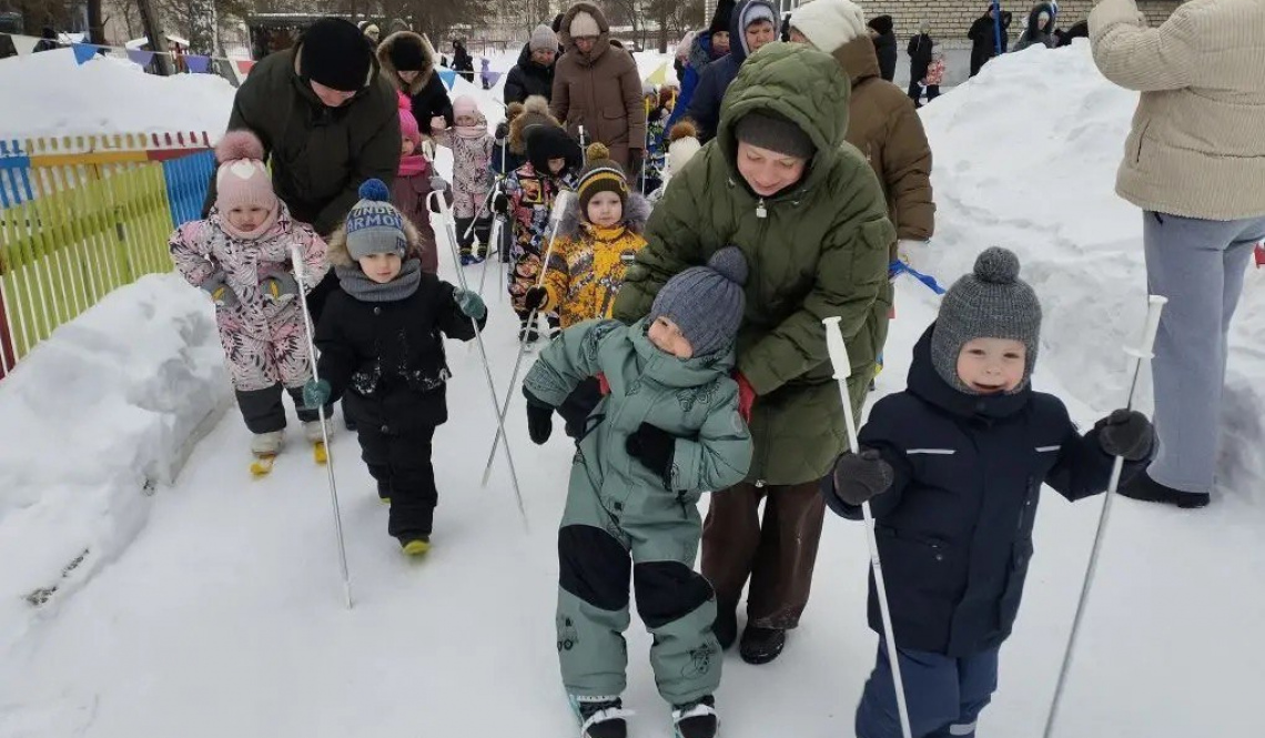 В детсадике на Лесной провели свою