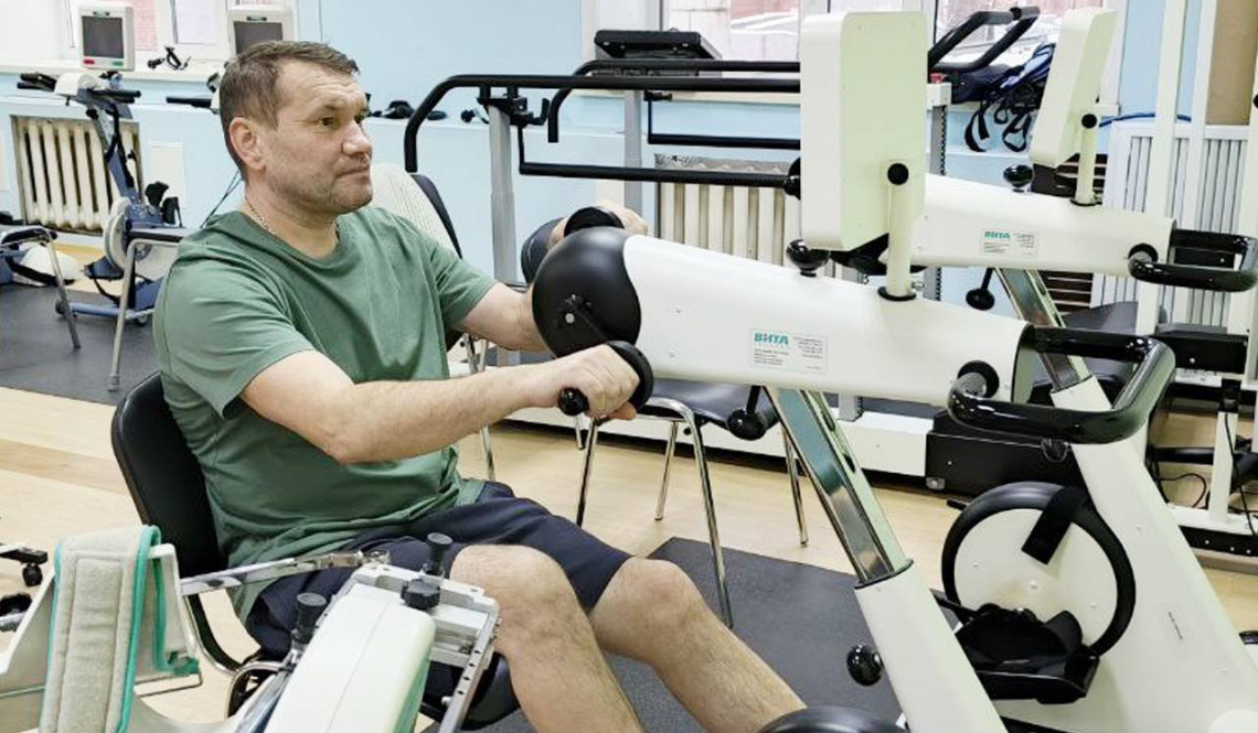 Медицинскую реабилитацию в Свердловской области в 2025 году получили 1096 участников СВО