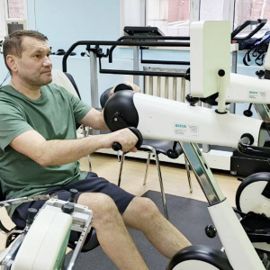 Медицинскую реабилитацию в Свердловской области в 2025 году получили 1096 участников СВО