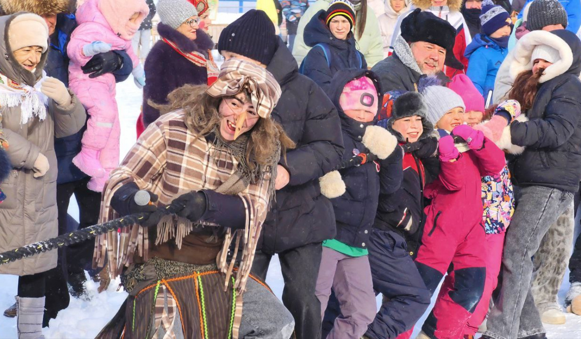 Праздник, который мы ждали. Масленица-2026 в Артемовском!