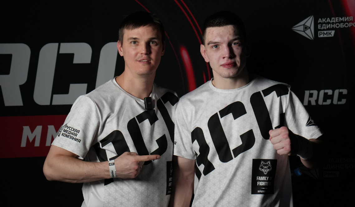 Дебют нашего земляка Aртема Щупова в ММА отличный — 1:0