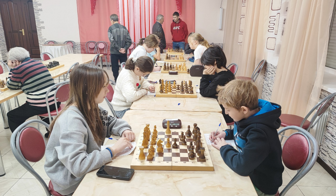 Лучшие шахматисты Артемовского определены. Играли 20 дней!