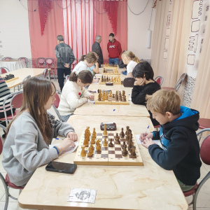 Лучшие шахматисты Артемовского определены. Играли 20 дней!