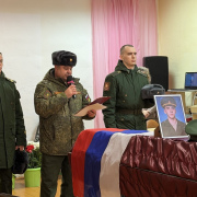 «Жил с открытым сердцем». В Красногвардейском похоронили 26-летнего воина