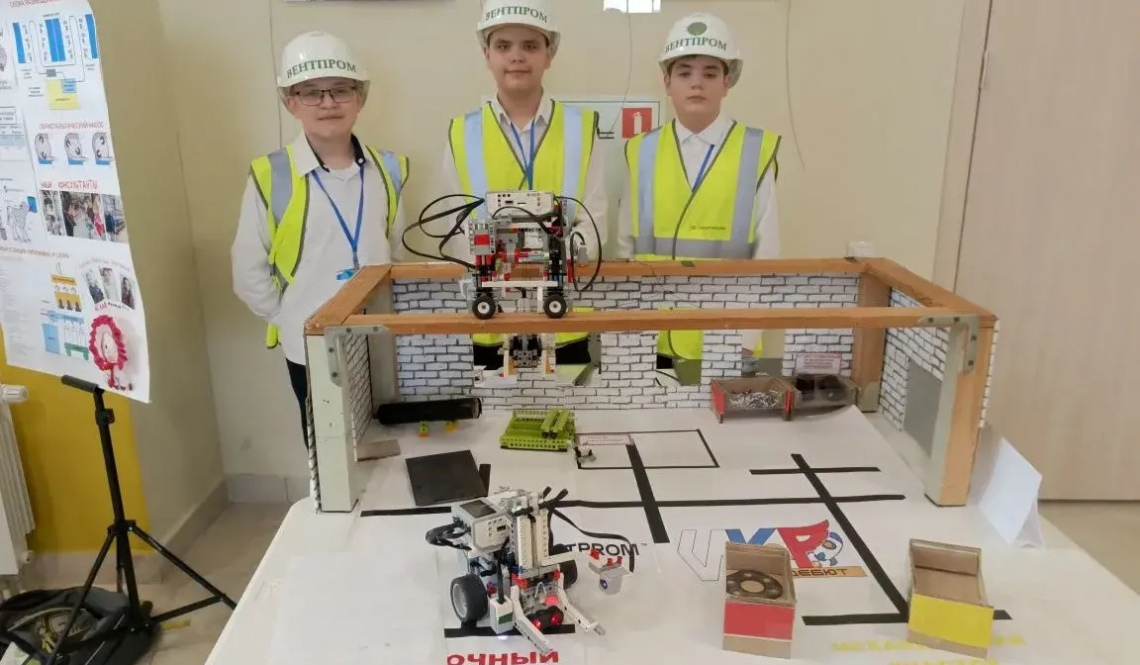“Для наших нет невыполнимых задач!” Воспитанники Центра образования и профориентации побеждают в профессиональных конкурсах