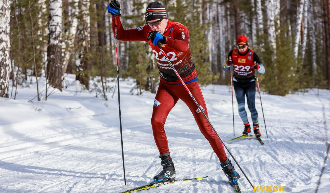 «Вызов принят!»: 64-летний артемовец преодолел 100-километровый лыжный ультрамарафон