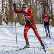 «Вызов принят!»: 64-летний артемовец преодолел 100-километровый лыжный ультрамарафон