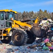 В Артемовском округе изменилась схема транспортирования твердых коммунальных отходов